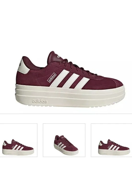 Adidas Vl Court Bold Sneaker- 7