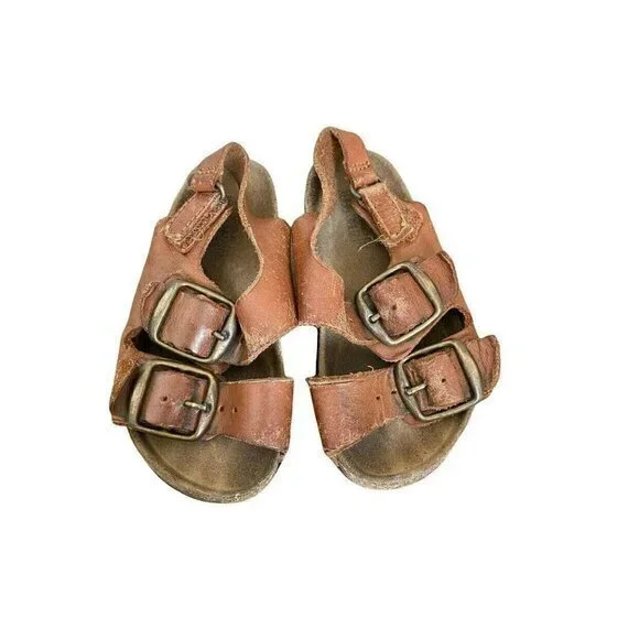 Zara Buckle Sandals