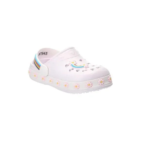 Josmo Clog, White