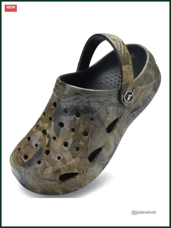 Comfortable Garden Clogs Slip-On Mules Sandals Beach Slipper for Kids