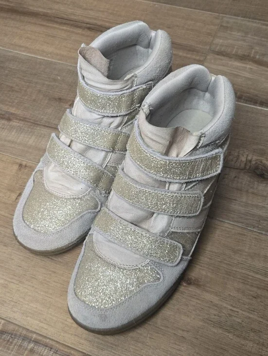 Skechers women platform sneakers size 8