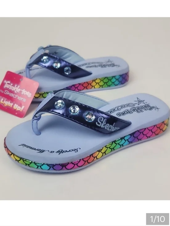 Skechers Twinkle Toes Sunshines  Mermaid Dreams