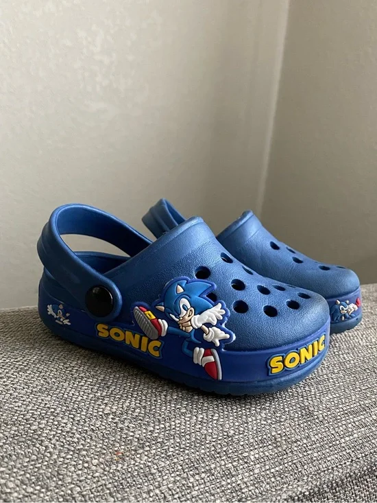 Kids Sonic Clog Shoes