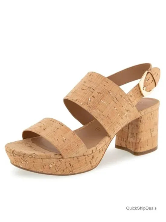 Platform Sandal with Ortholite Insole