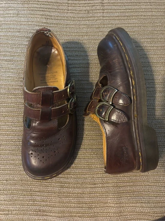 vintage dr marten mary jane’s
