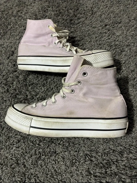 Converse chuck Taylor platform