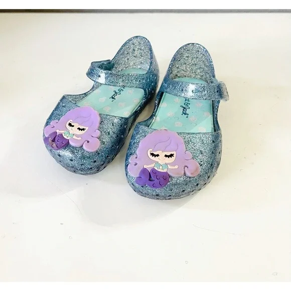 cat‎ and jack mermaid jelly sandal shoes