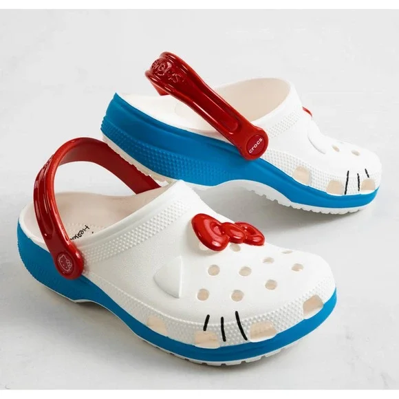 Crocs Hello Kitty Classic Clog / ‎ Size 5 Toddler
