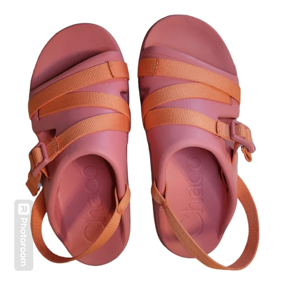 Chaco Kids' Chillos Sport Sandals Kid's Size 6 Pink NWOT