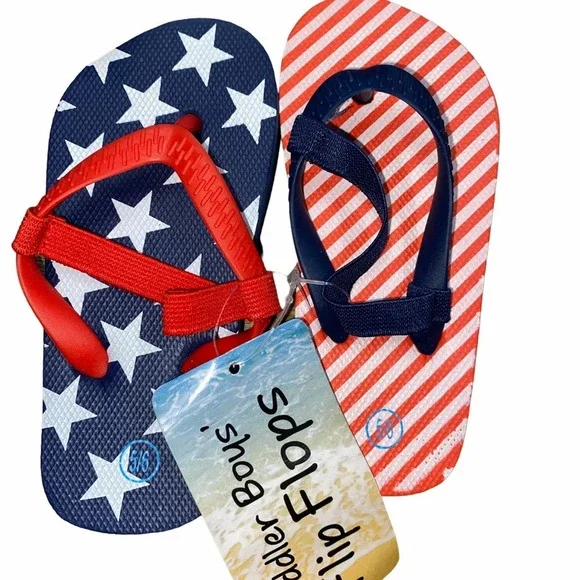 Kids flip flops size 5/6 new with tags