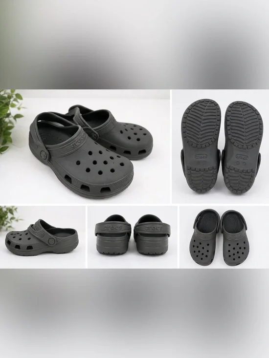 CROCS Kids Classic Clog - Black