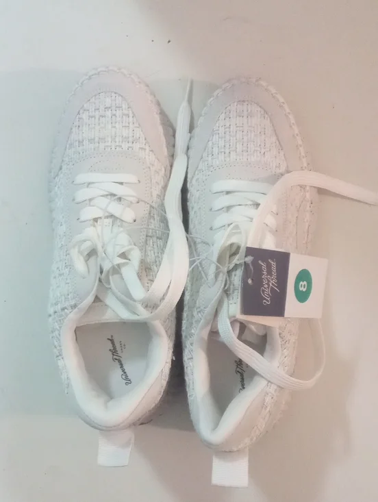Universal Thread Persephone Lace Up Knit Sneakers 8 NWT $42 Platform