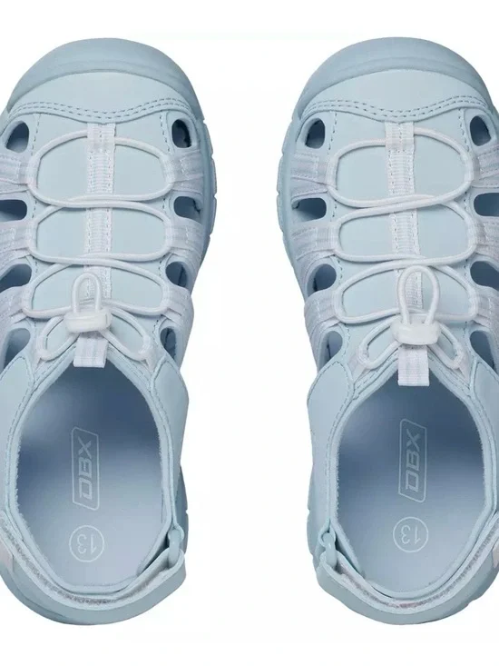 DBX Kids Light Blue Closed-Toe Sport Sandals