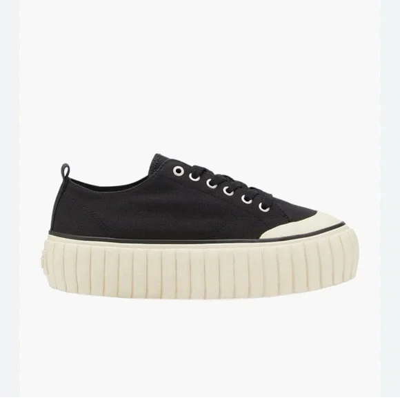 DIESEL Black Hanami S-Hanami Low X Sneakers Size Womens 9.5