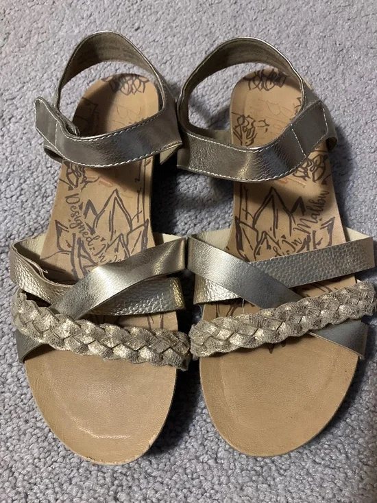 Blowfish Malibu Gold Sandals