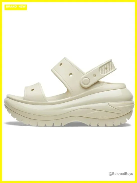 Platform Sandals Wedge Slingback Ethylene Vinyl Acetate Comfort Slip-On Water