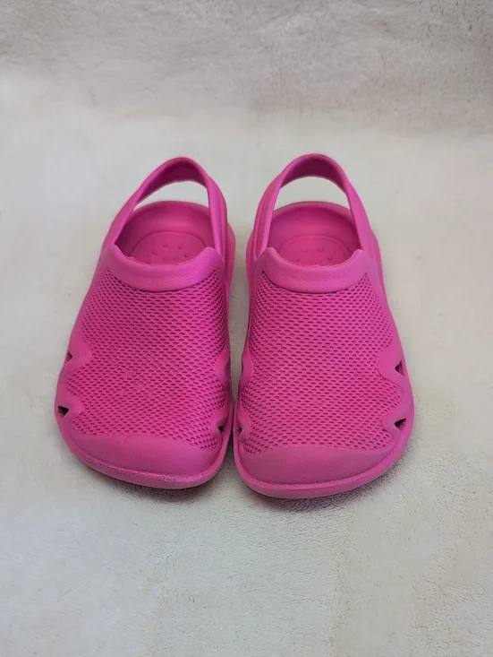 wonder nation Bubblegum Hot Pink Kids Slip-On Clog Sandals