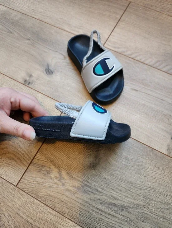 Size 6 Toddler Champion Slides