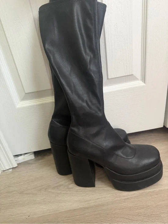 Black Steve maddden Boots Berkleigh