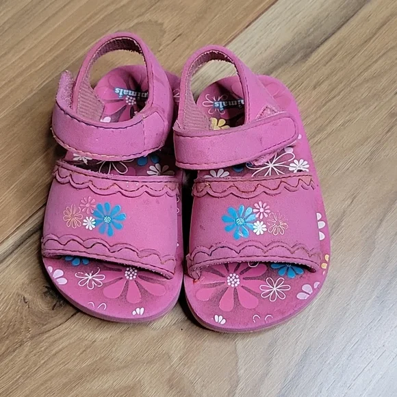 *3/$15* Garanimals Girls Pink Sandals Size 5