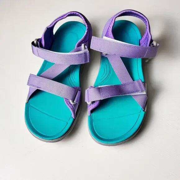 Northside Girls Durable Outdoors Adjustable Secure Strap Sandals Sz 5 NWOT