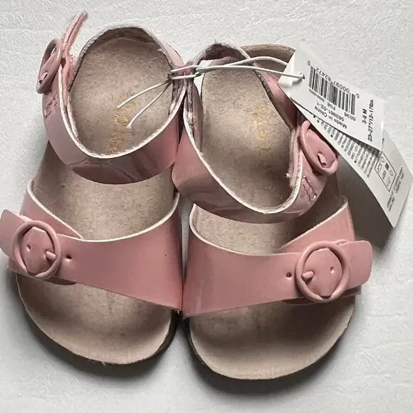 Old Navy Faux Leather Baby Shoes Sz 3-6M