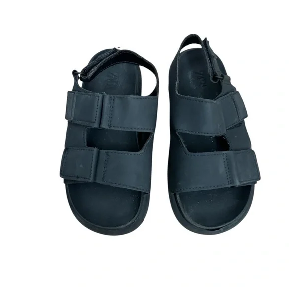 Zara Kids Black Sandals