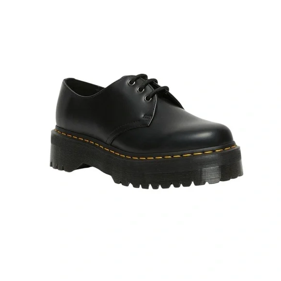 Dr.Martens 1461 SMOOTH LEATHER PLATFORM SHOES
