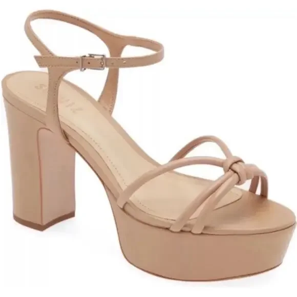 Schutz Kelsie Platform Heels Size9.5 New