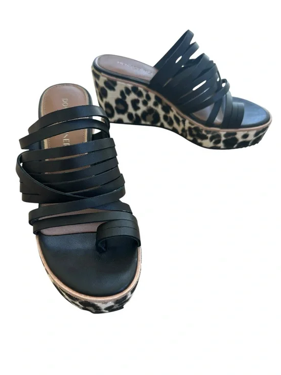 Donald J Pliner Ithaca Platform Wedge Sandals