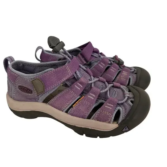 Keen Newport H2 Purple Nylon Sandals Size 1