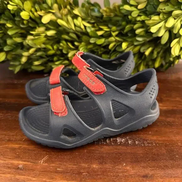 Crocs Kids'‎ Swiftwater Expedition Sandals 9