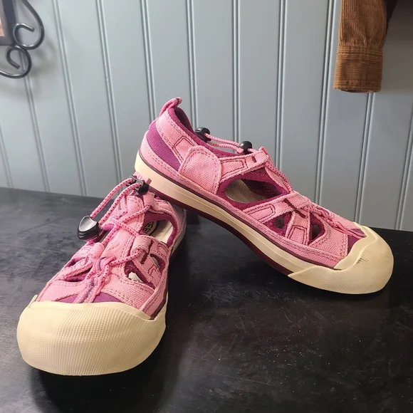 Keen Pink Girls Sandal Sneakers