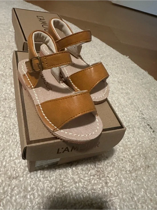 L'Amour 6 Toddler Sandals