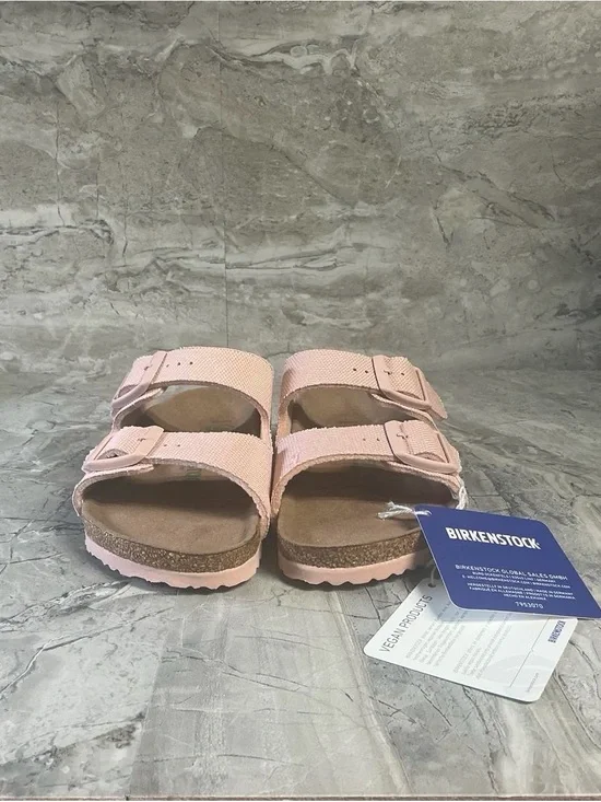 Birkenstock ARIZONA KIDS VEGAN Textile sandals