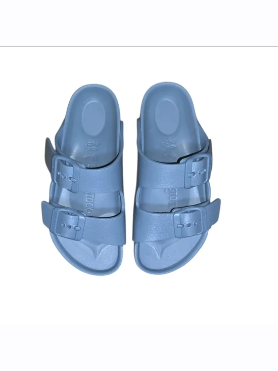 Birkenstock Arizona Essentials in Elemental Blue Toddler Size 8 NIB