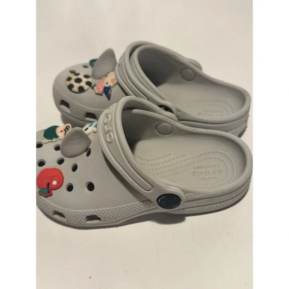 Crocs Classic I Am Shark Clog Child Toddler Size C10