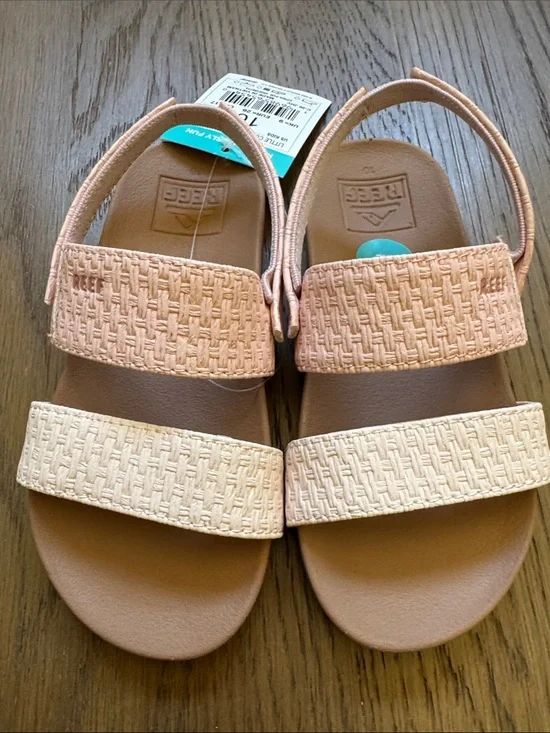 NWT Reef Little Cushion Vista Toddler 10