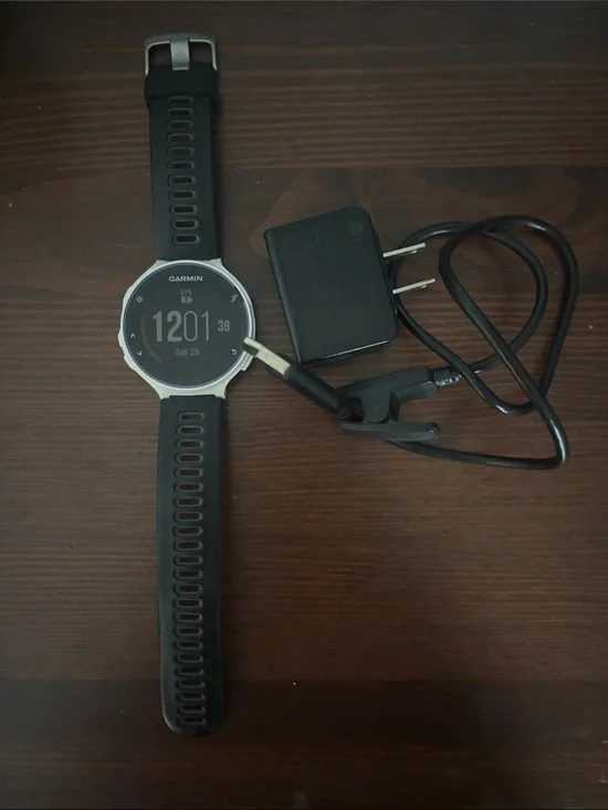 garmin forerunner 230 with Charging Cable