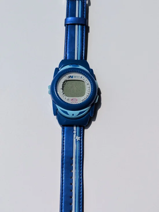 *NSYNC Blue Digital Sports Watch