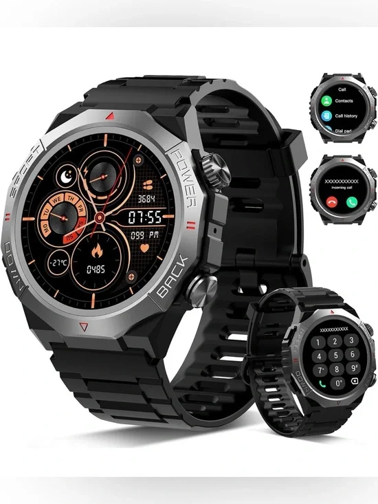 Military Smart Watch for Men Answer/Make Calls 1.39