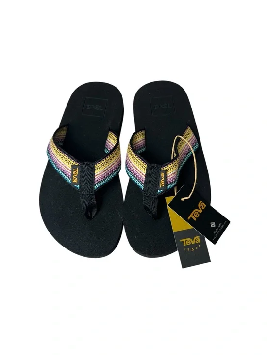 Teva NWT Girls Flip Flop Sandals