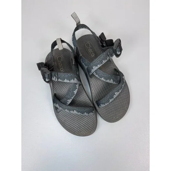 Chaco youth 3 blue patterned‎ Z/1 classic sandals casual hiking outdoor