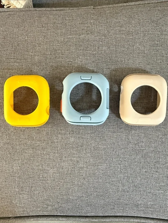 Apple Watch Protectors Yellow,Cream,Blue