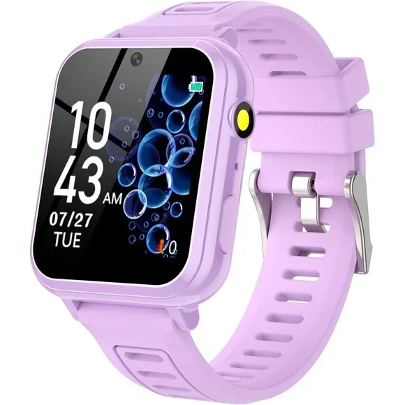 Kids Smart Watches Girls Gifts Age 3-12, Smart Watch for Kids with 39 Games C...