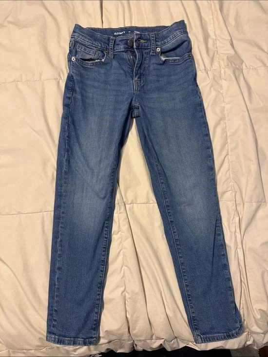 Old Navy Kids Blue Straight Leg Jeans