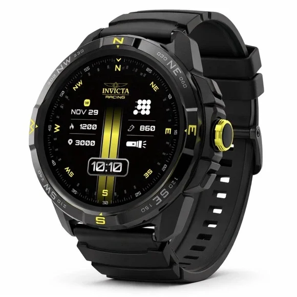 Invicta - ITECH-011 Racing Special Edition Smartwatch - (ITECH-011)