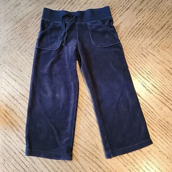 3T old navy black sweatpants