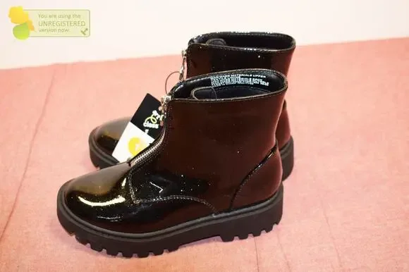 art class Kids' Myra Chelsea Boots Black Size 1