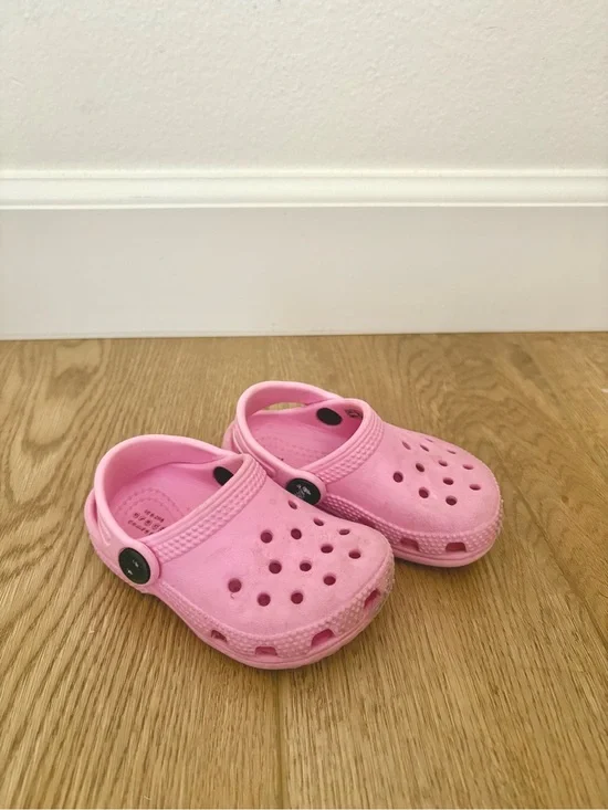 Crocs Kids Classic Clogs - Pink